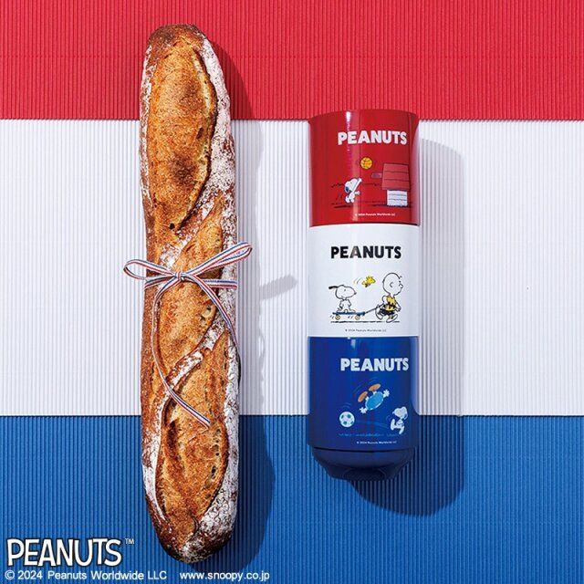 SNOOPY 真空断熱 スタッキングタンブラー3色スタッキング