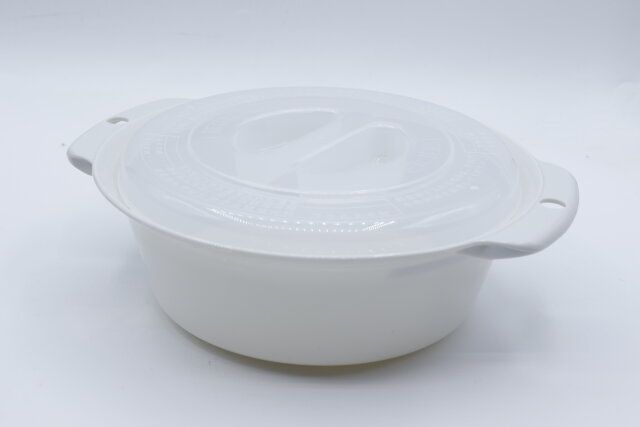 セリアの電子レンジ調理器 ラーメン3