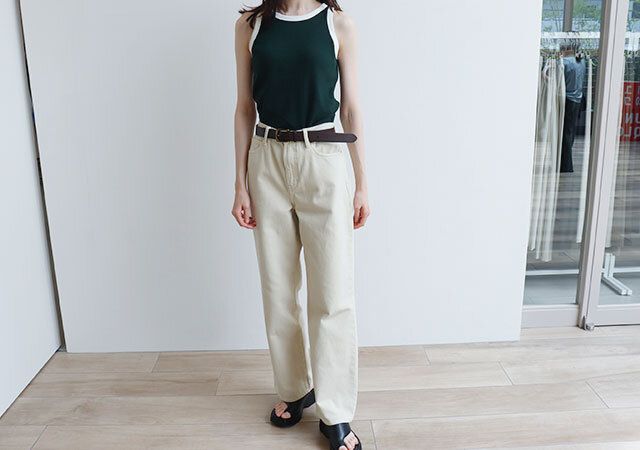 ユニクロ新作タンクトップ3