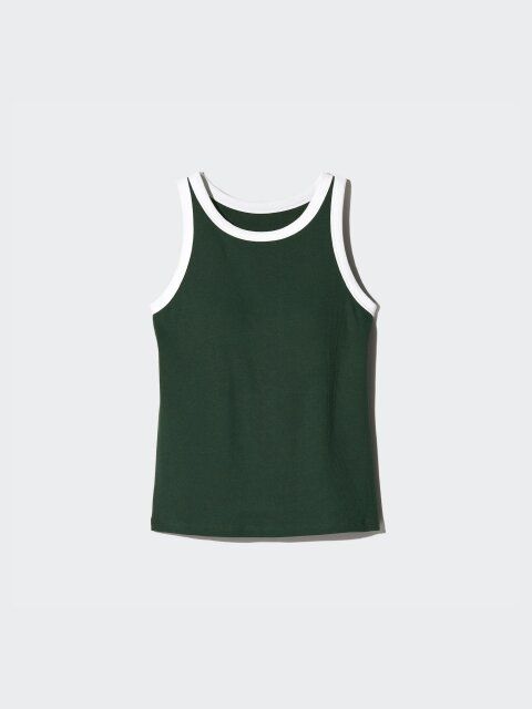 ユニクロ新作タンクトップ1