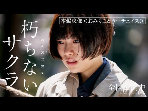 疾走する杉咲花、ド迫力の山道カーチェイス！ 2つのシーンがリンクする『朽ちないサクラ』本編映像