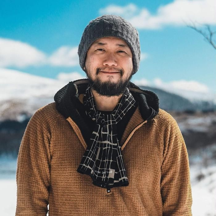 ULTRAGOODLUCKのてぬぐい