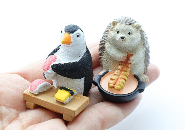 ダイソー レジン置物 動物