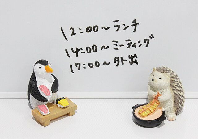 ダイソー レジン置物 ディスプレイ