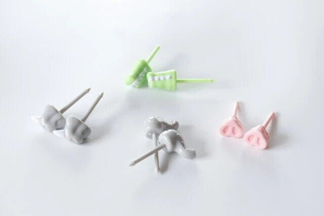 動物の鼻ピックス 8P