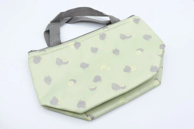 トート型ランチバッグ大 キウイ