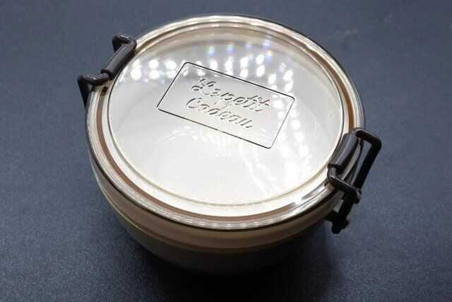 ラウンドランチボックス 590ml DULL