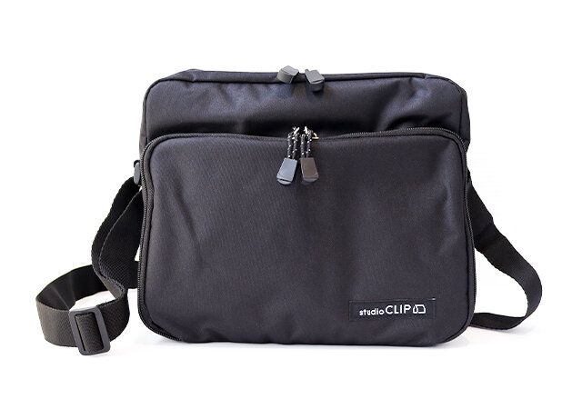 スタディオクリップ付録黒ショルダーバッグレビュー
