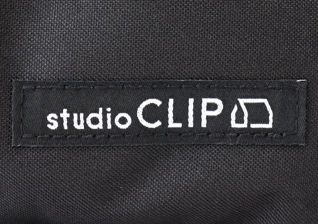 スタディオクリップ付録黒ショルダーバッグレビューロゴ