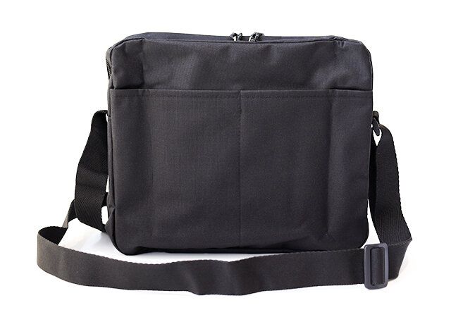 スタディオクリップ付録黒ショルダーバッグレビュー背面