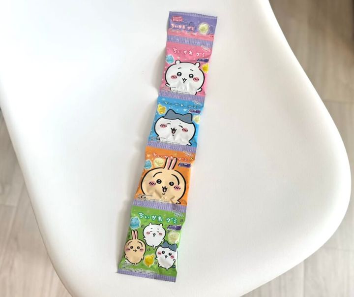 バンダイちいかわ グミ４連包新商品全体