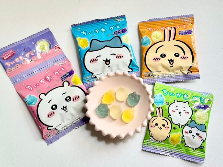 ちいかわ グミ４連包