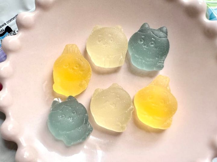 「ちいかわ」「ハチワレ」「うさぎ」nグミ