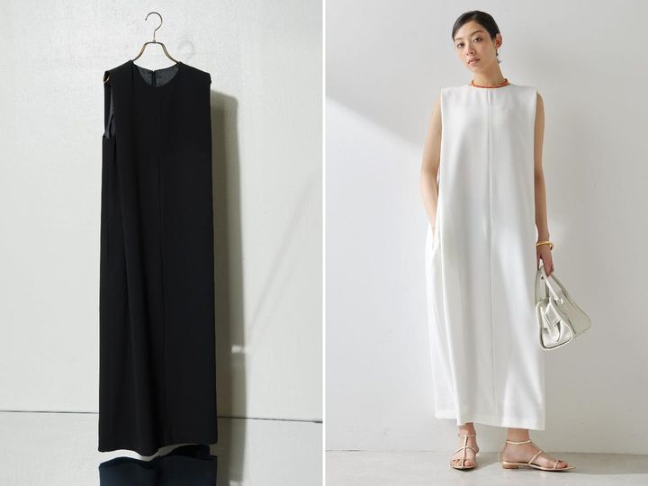 画像: 「ニジュウオリワンピース」各￥41,800 出典：ウィム ガゼット