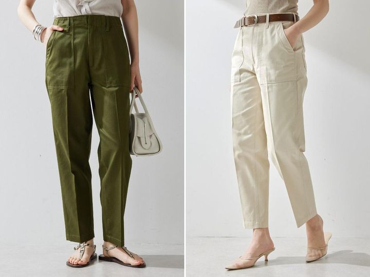 画像: 「ツイルベイカーパンツ」￥24,200 出典：ウィム ガゼット