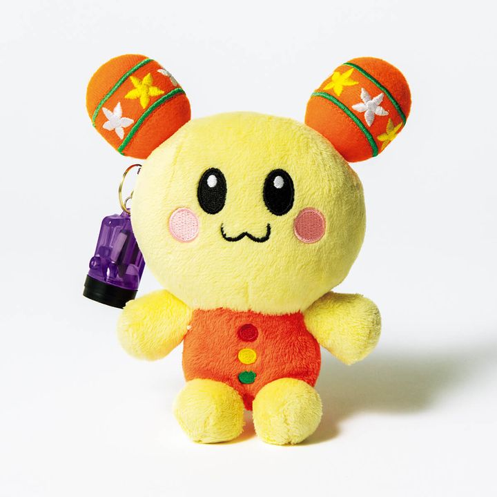 「うーたん」の人形