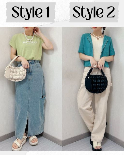 yumiポコポコSLDを身につけたコーデ