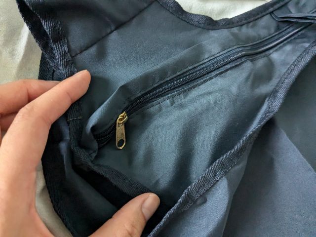 MaisondeFLEURBAGファスナー