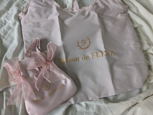 MaisondeFLEURBAGピンク
