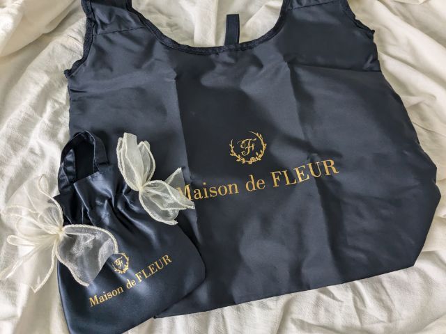 MaisondeFLEURBAGネイビー