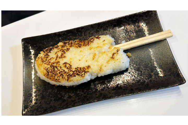 お祭り気分になれる「五平餅」