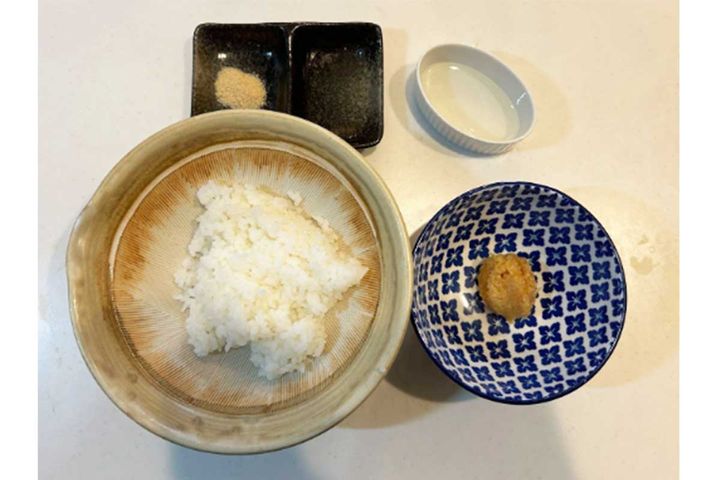 お祭り気分になれる「五平餅」材料