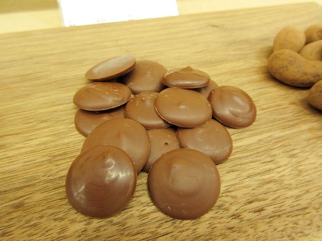 ライムで発酵した チョコレート