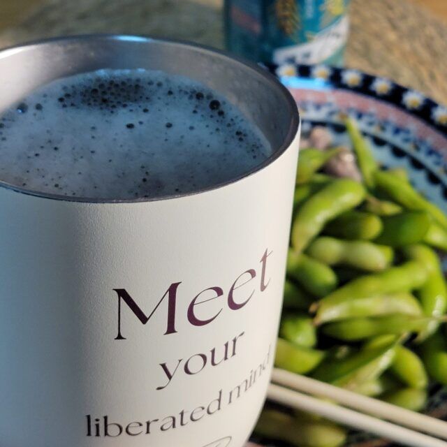 ステンレスワイングラス