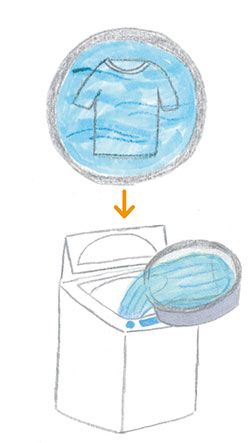 晴れの日待ちはニオイのもと！ 「ニオイ」と「汚れ」を落とす洗濯テクニックの画像2