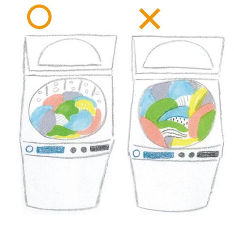 晴れの日待ちはニオイのもと！ 「ニオイ」と「汚れ」を落とす洗濯テクニックの画像3