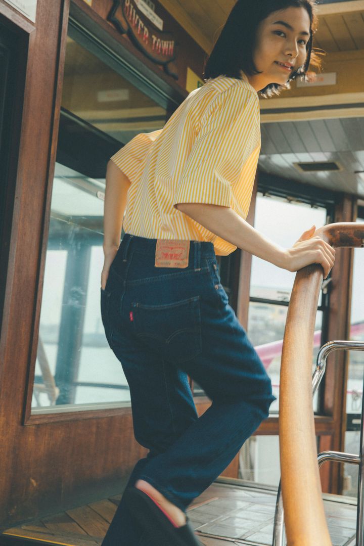 この夏も一緒に駆け抜ける！暑い季節のさわやかなデニムコーデ8選【毎日のデニムコーデまとめ】