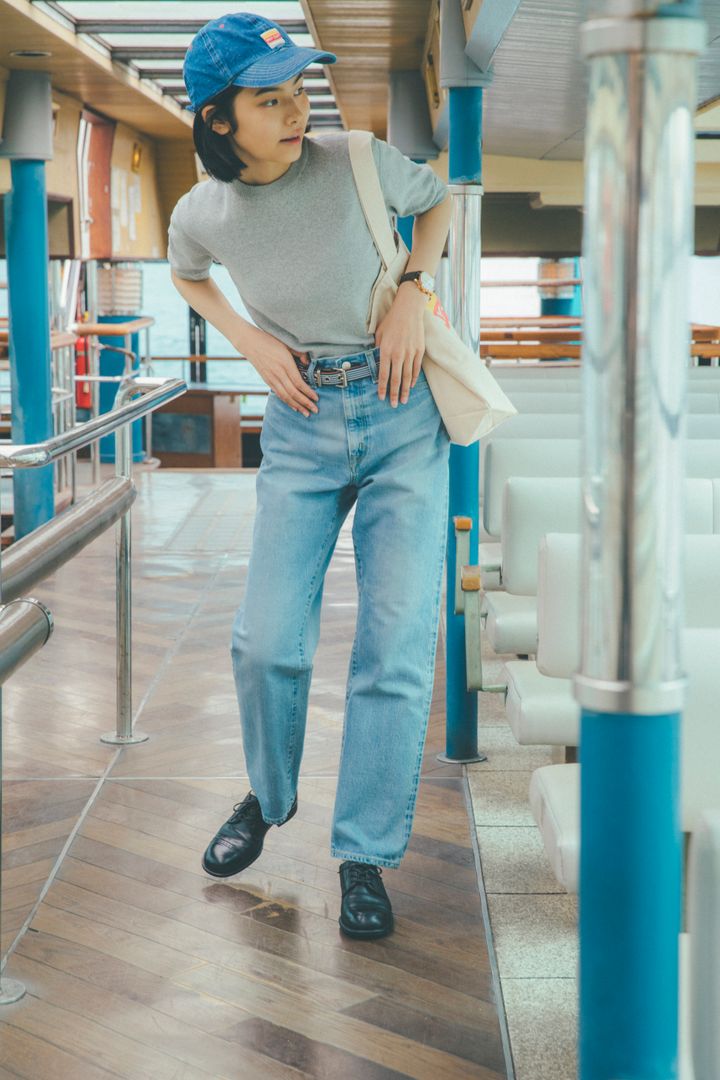 この夏も一緒に駆け抜ける！暑い季節のさわやかなデニムコーデ8選【毎日のデニムコーデまとめ】