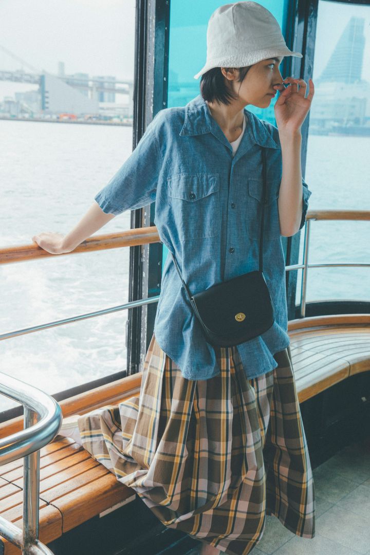 この夏も一緒に駆け抜ける！暑い季節のさわやかなデニムコーデ8選【毎日のデニムコーデまとめ】