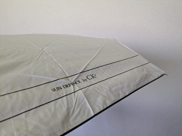 近藤千尋プロデュース！ SUN DEFENCE 晴雨兼用99.99%以上遮光日傘