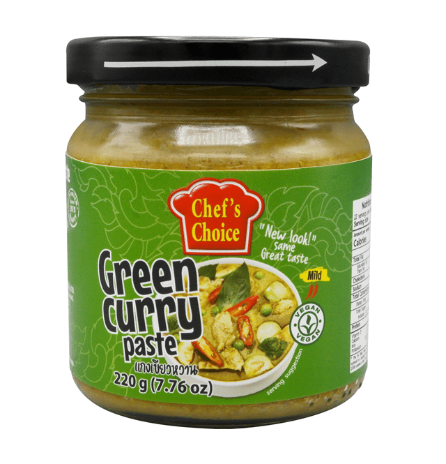 シェフズチョイスフーズ グリーンカレーペースト