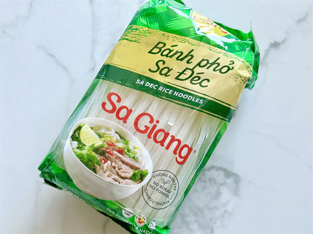 サジャン ライスヌードル(フォー) パッケージ