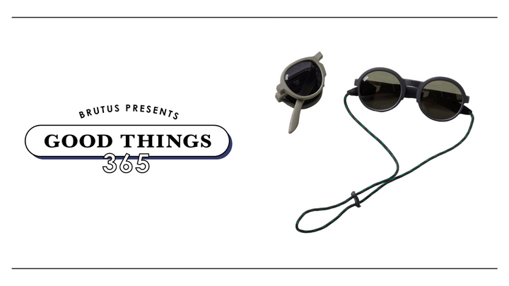 折り畳めて、超軽量。〈SOUTH2 WEST8〉 × 〈MEGANEROCK〉のサングラス