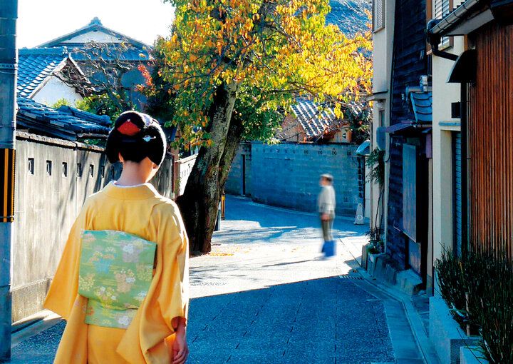 京都よりみちこみち 上七軒通～御前通【前編】