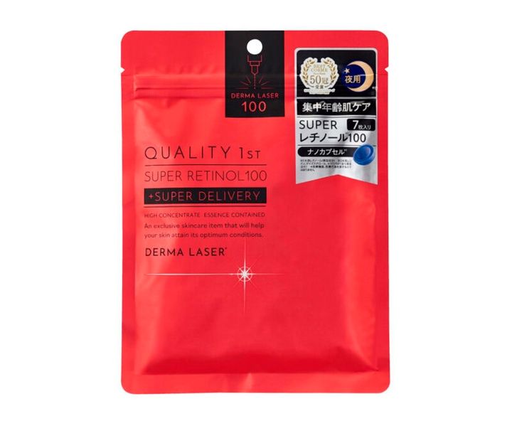 クオリティファースト ダーマレーザー スーパーレチノール100マスク