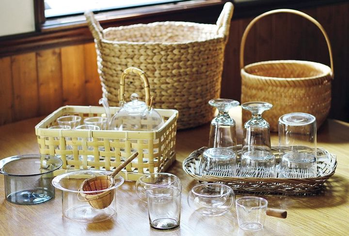 自然素材×透明感が夏感をUP！