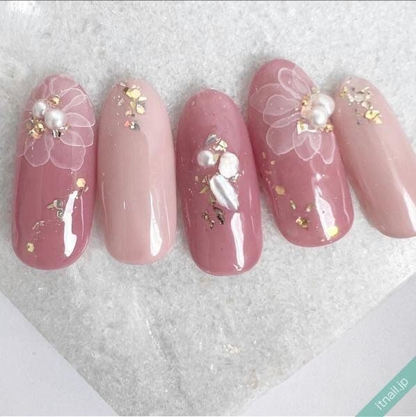 Nail fleurが投稿したネイルデザイン [photoid:I0107373] via Itnail Design (736113)