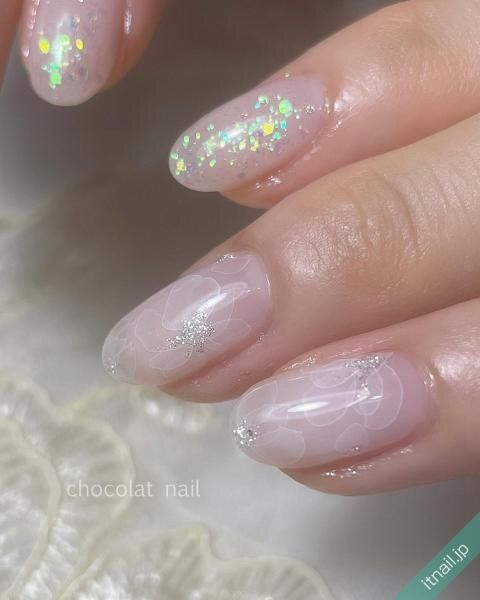ショコラネイルが投稿したネイルデザイン [photoid:I0115328] via Itnail Design (736112)