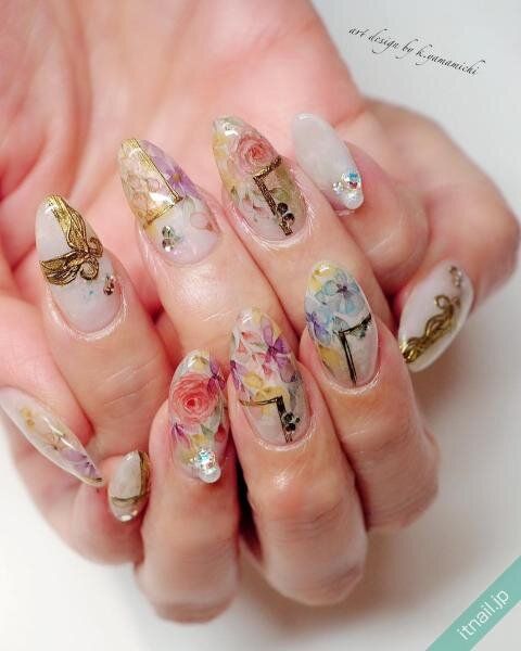 LeeBが投稿したネイルデザイン [photoid:I0115818] via Itnail Design (736121)