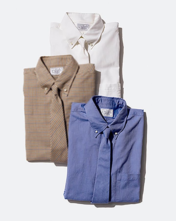 〈アンライクリー〉のボタンダウンシャツ