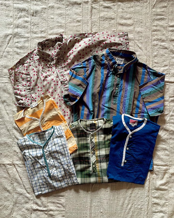 プルオーバーシャツ