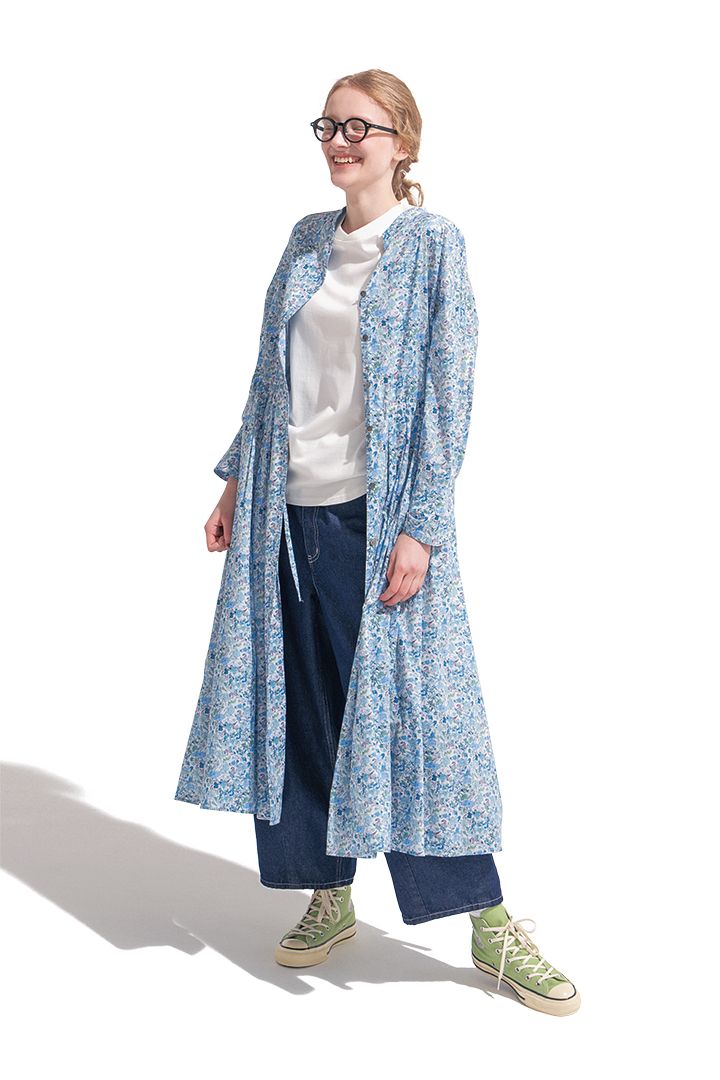 夏のコーデは1枚でキマる！おしゃれでかわいい柄物ワンピースコーデ7選