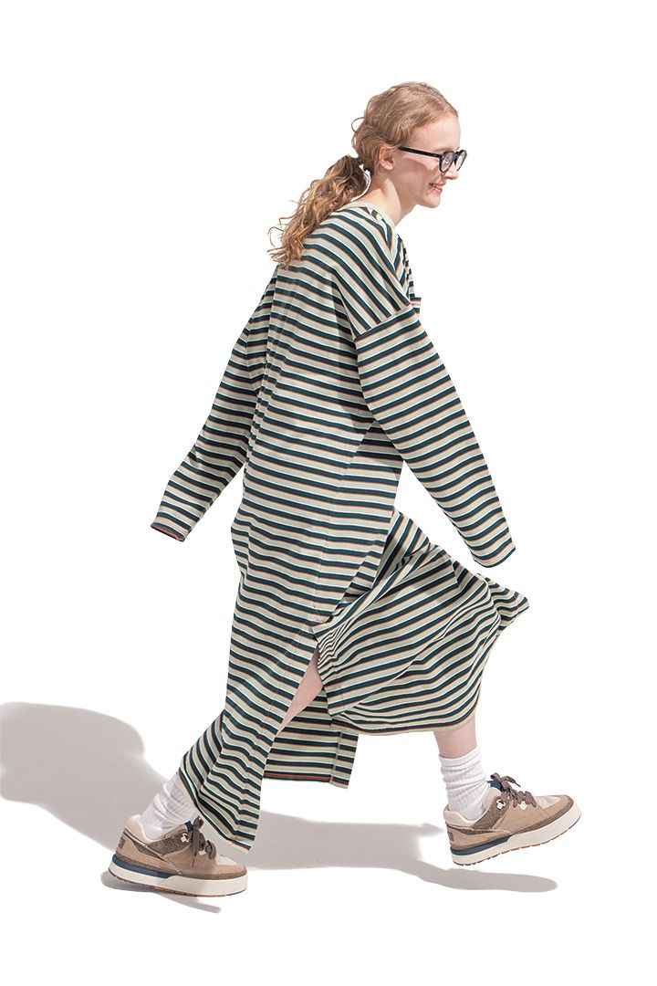 夏のコーデは1枚でキマる！おしゃれでかわいい柄物ワンピースコーデ7選