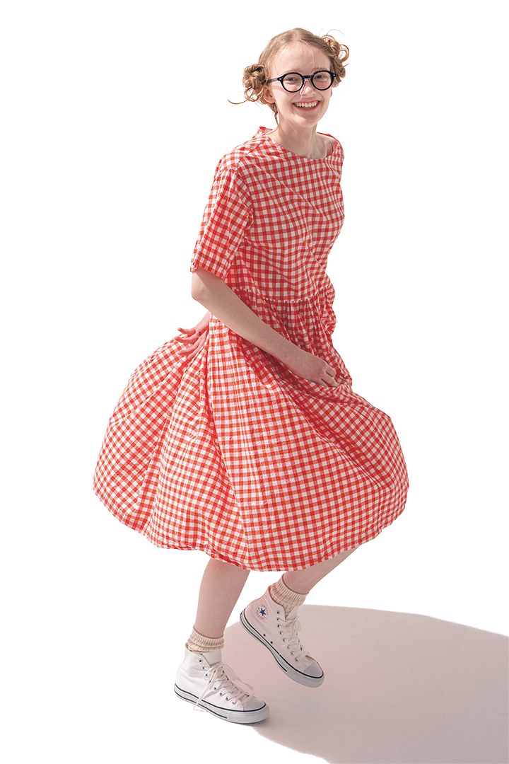 夏のコーデは1枚でキマる！おしゃれでかわいい柄物ワンピースコーデ7選