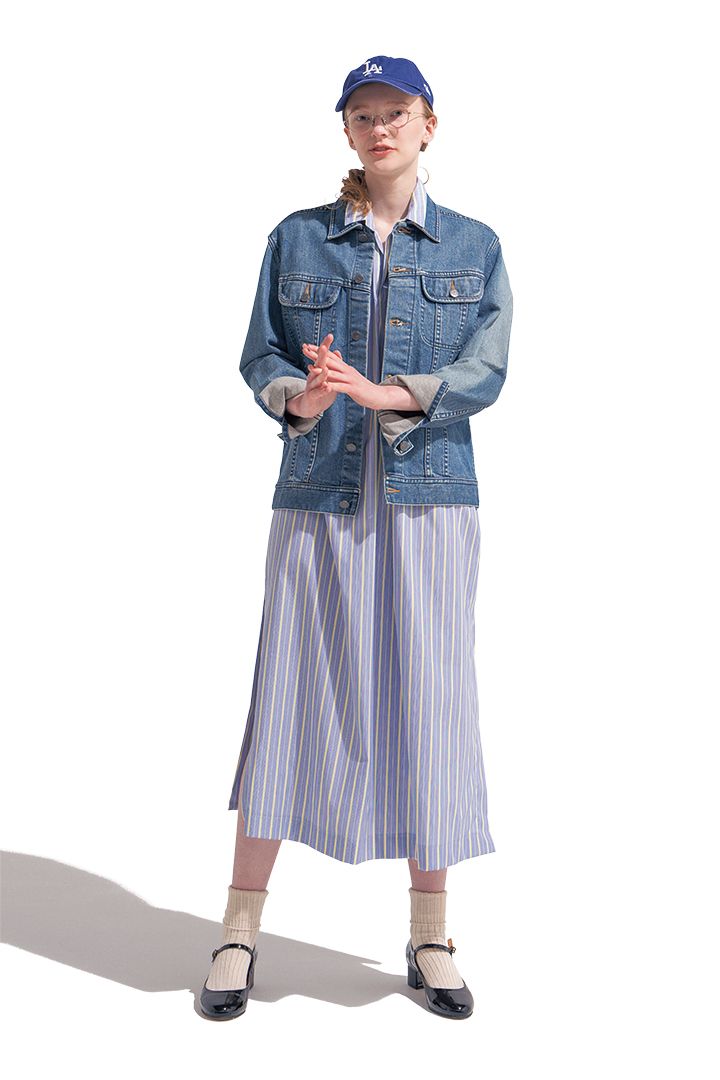 夏のコーデは1枚でキマる！おしゃれでかわいい柄物ワンピースコーデ7選