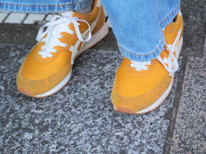 50代スナップ コーデ